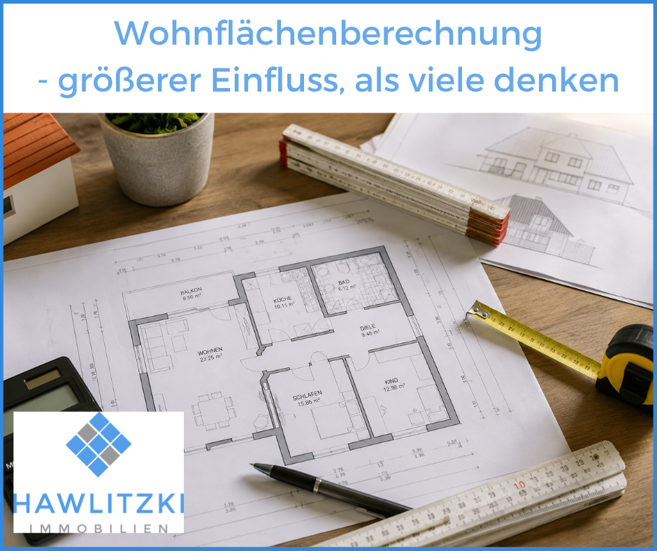 Wohnflächenberechnung
